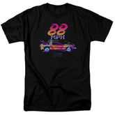 Back To The Future 88 Mph Men's 18/1 Cotton Short-Sleeve T-Shirt